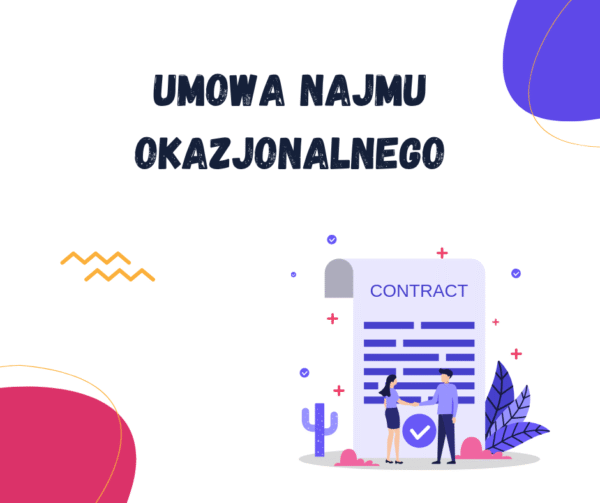 Wzór umowy najmu okazjonalnego