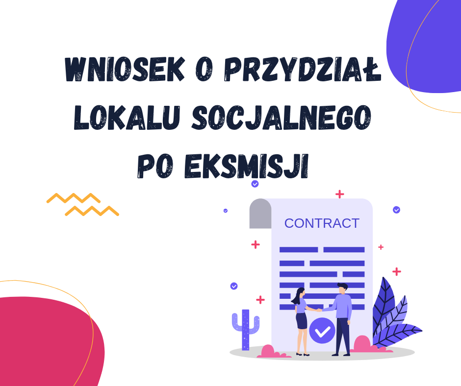 Wniosek o lokal socjalny po eksmisji