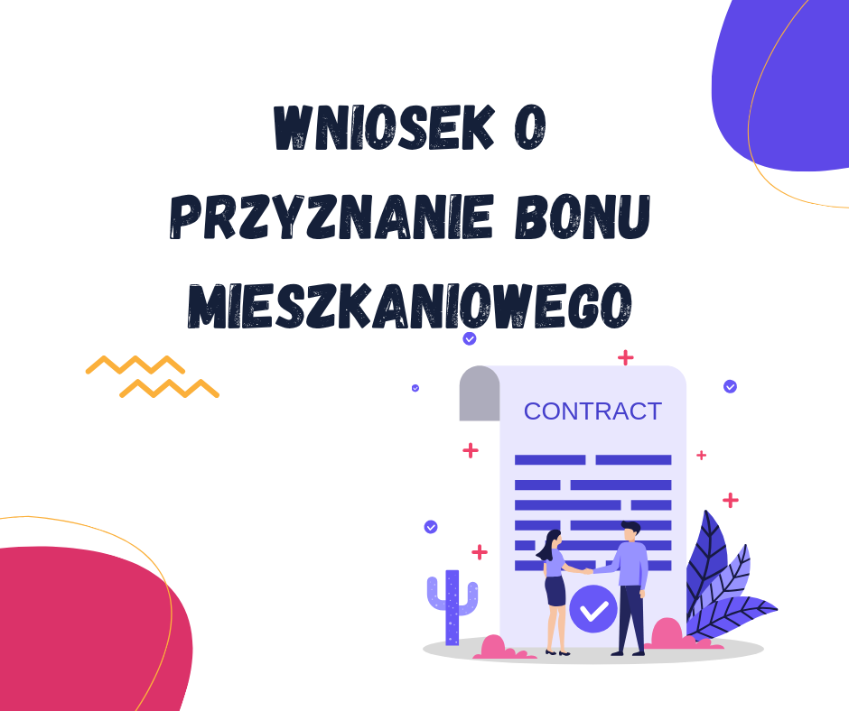 Wniosek o przyznanie bonu mieszkaniowego