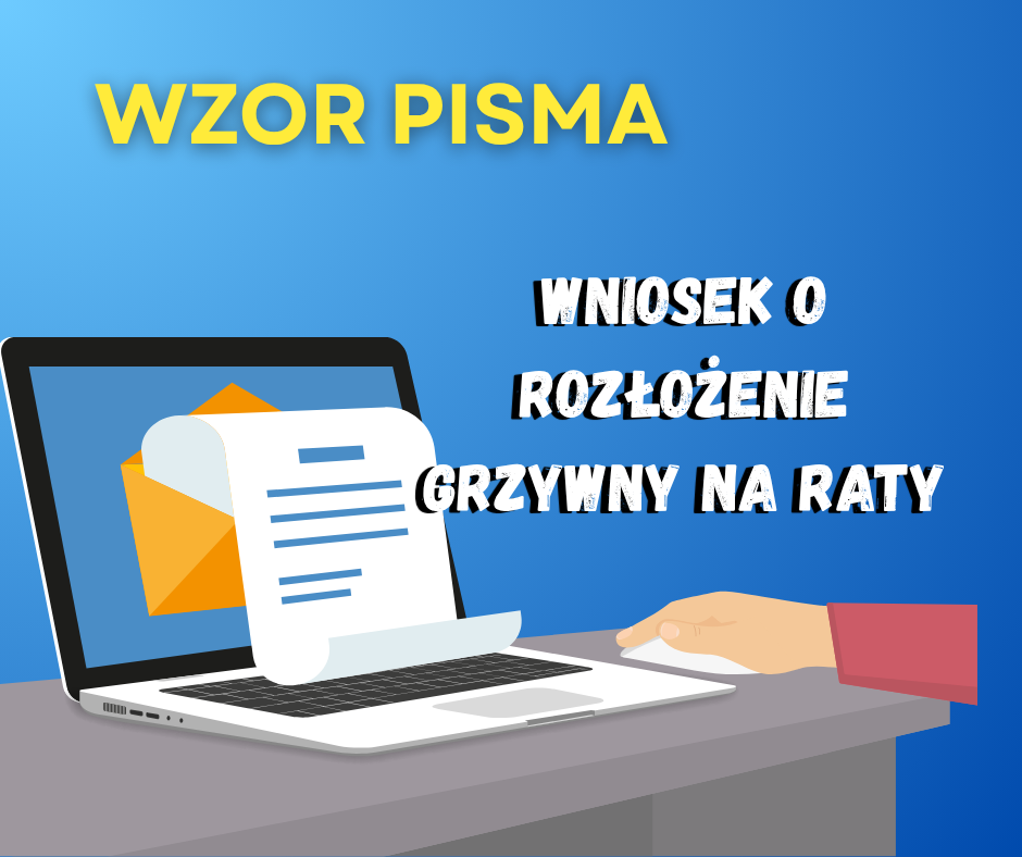 Wniosek o rozłożenie grzywny na raty