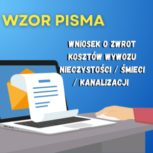 Wniosek o zwrot kosztów wywozu nieczystości