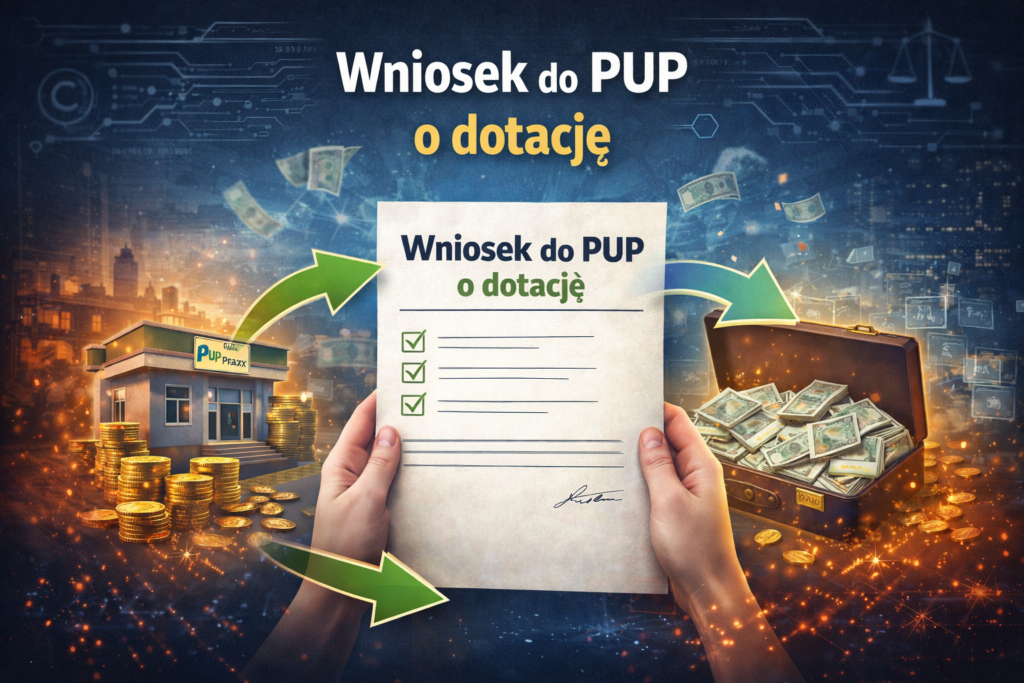 Wypełnianie wniosków o dotacje PUP