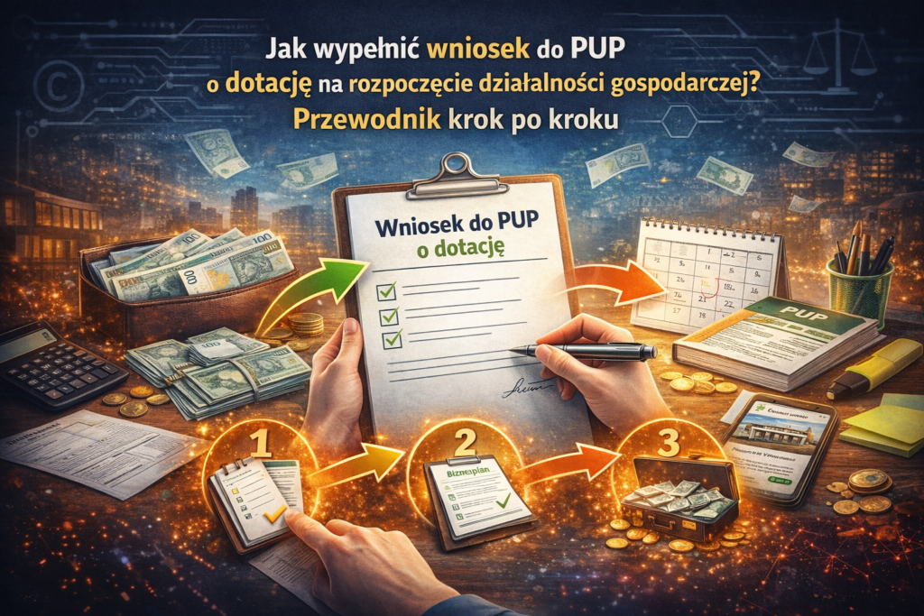 Jak wypełnić wniosek do PUP o dotację