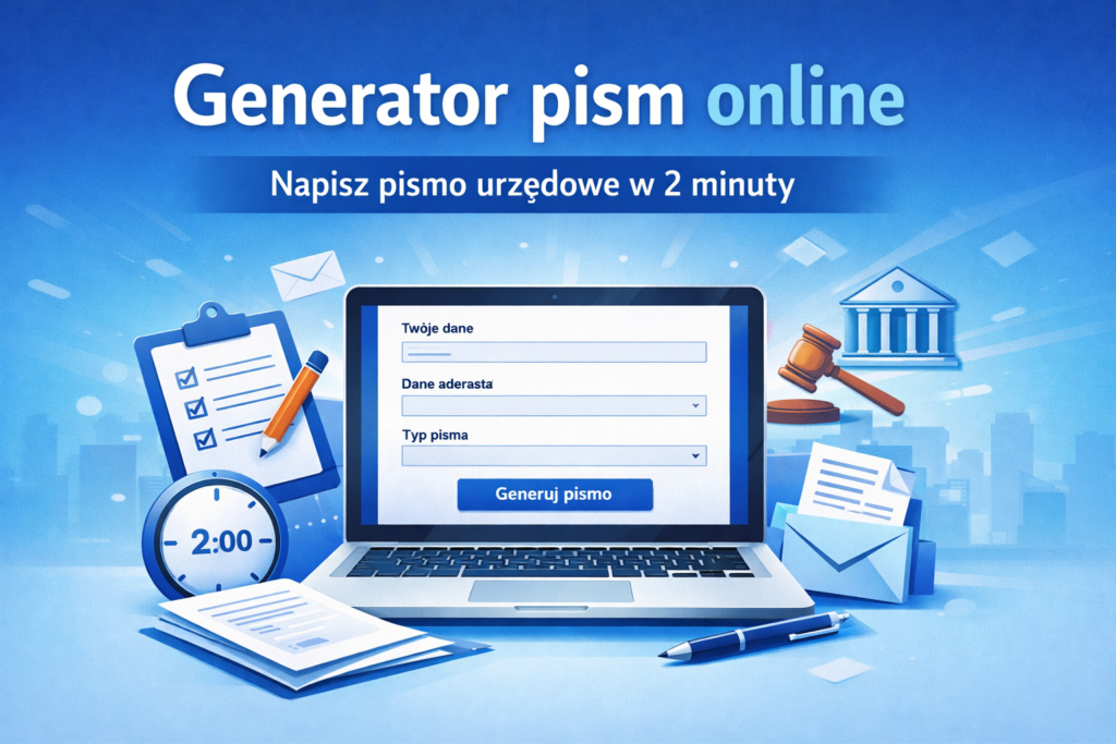 Generator pism online