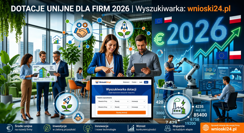 Dotacje unijne dla firm