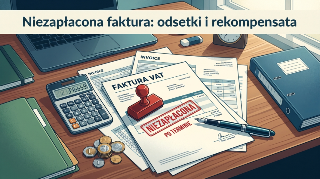 Niezaplacona faktura