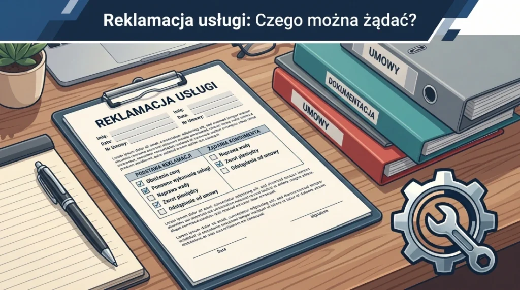 Reklamacja uslugi