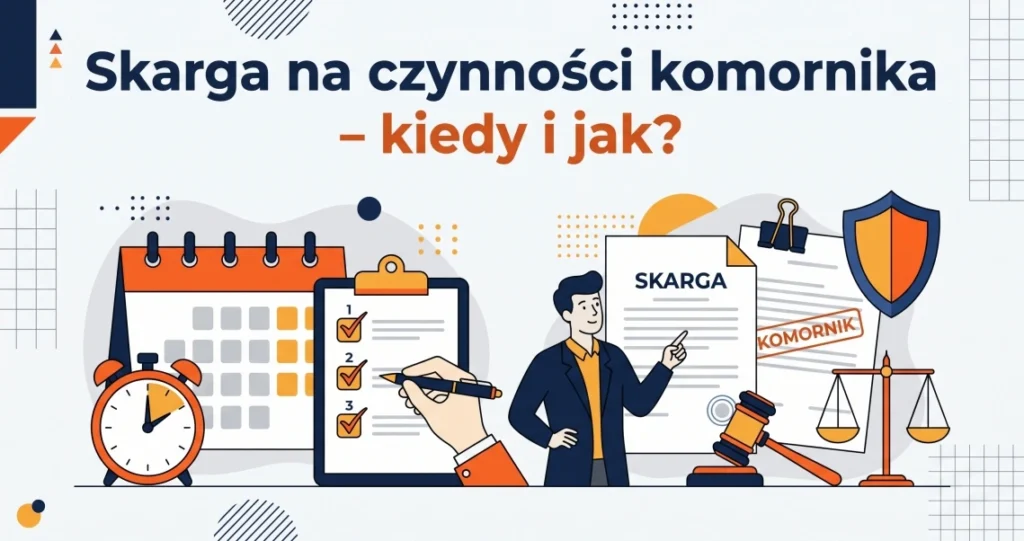 Skarga na czynnosci komornika