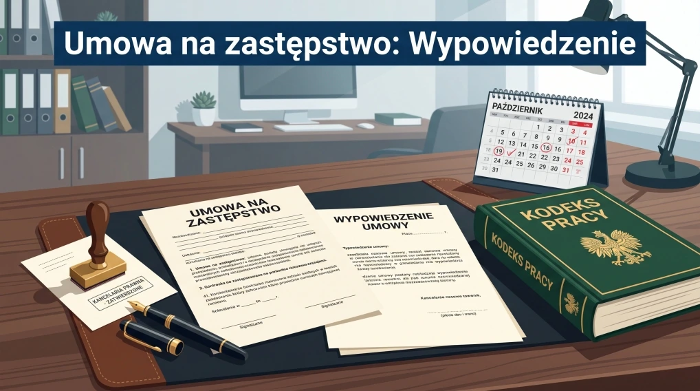 Umowa na zastepstwo