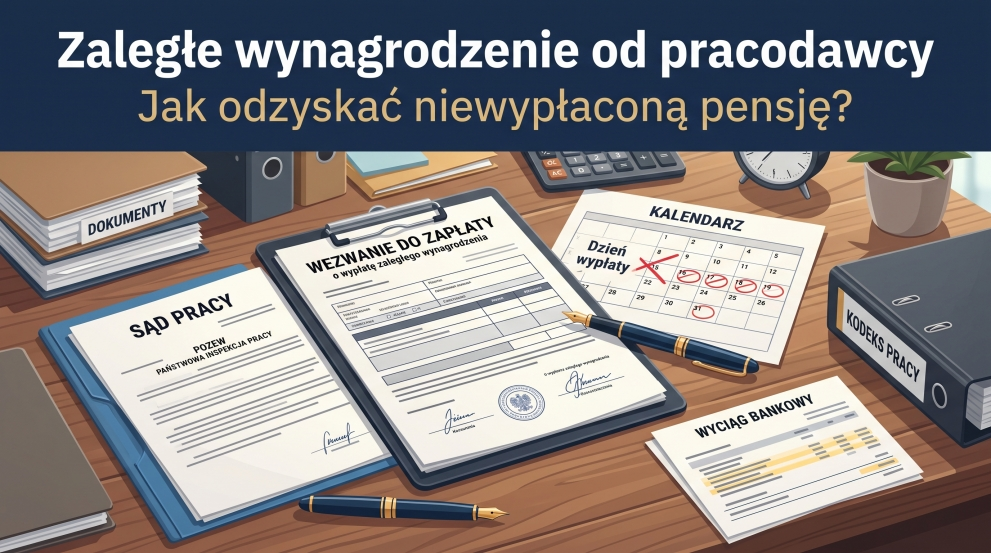 Zalegle wynagrodzenie od pracodawcy