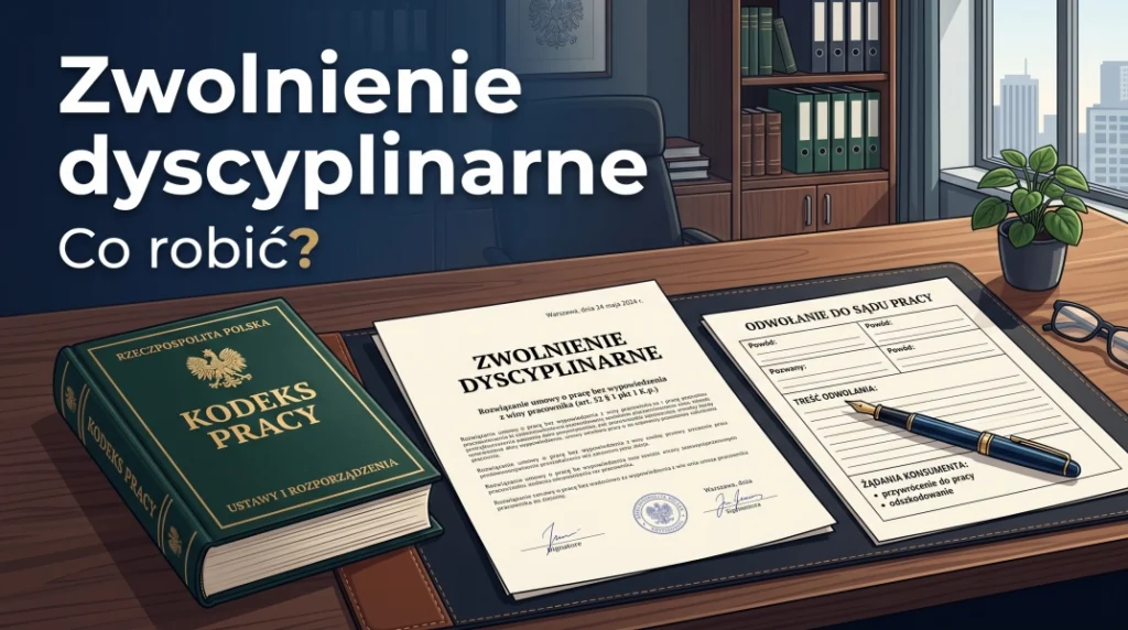 Zwolnienie dyscyplinarne
