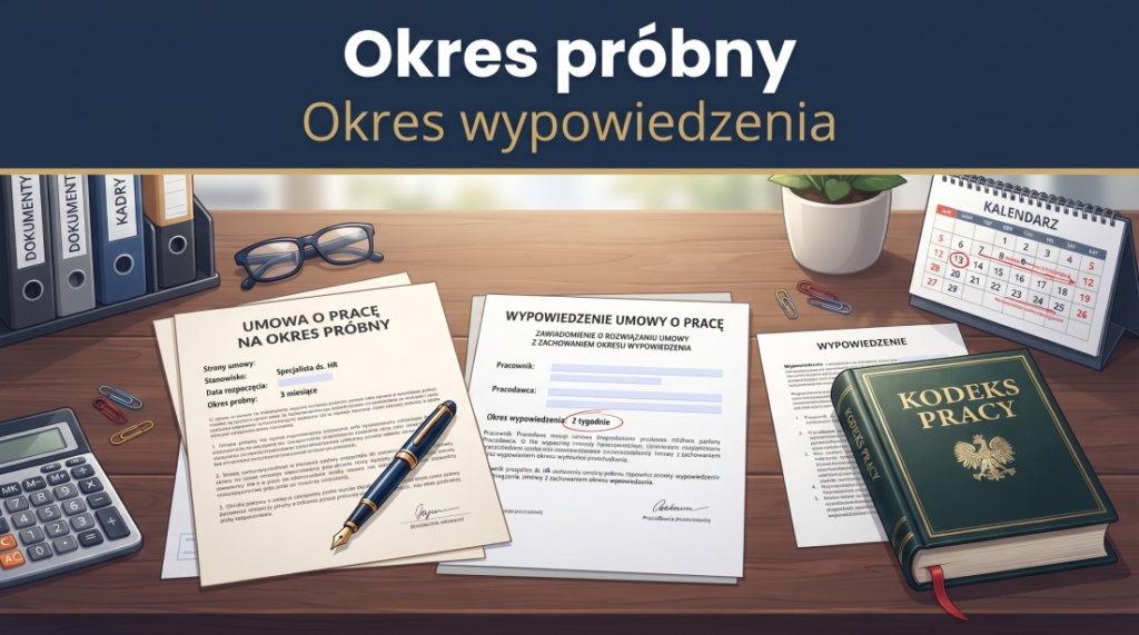 okres porbny oreks wypowiedzenia